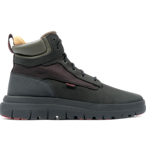04338-008-M | PALLAFLEX CUFF LEATHER | BLACK