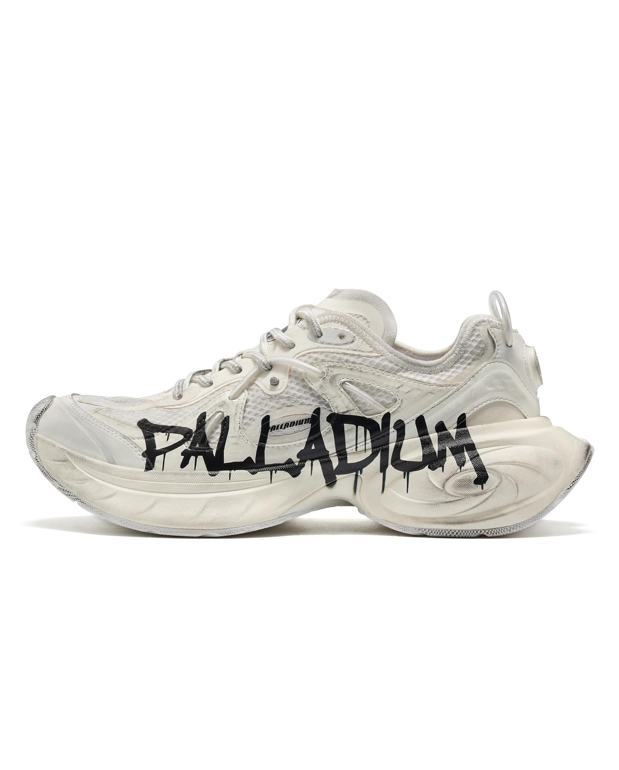 04559-106-M | MEN'S PALLASPACE SNEAKERS | WT/GY/WT/GY