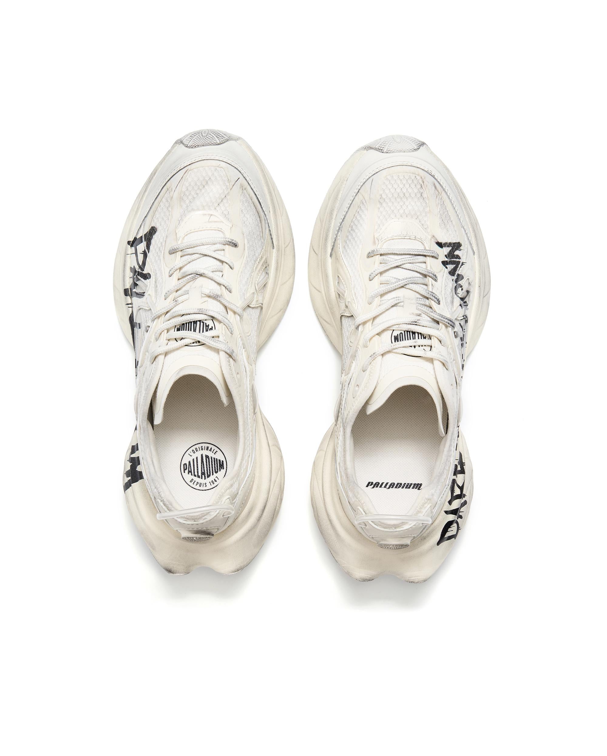 04559-106-M | MEN'S PALLASPACE SNEAKERS | WT/GY/WT/GY - Image 4