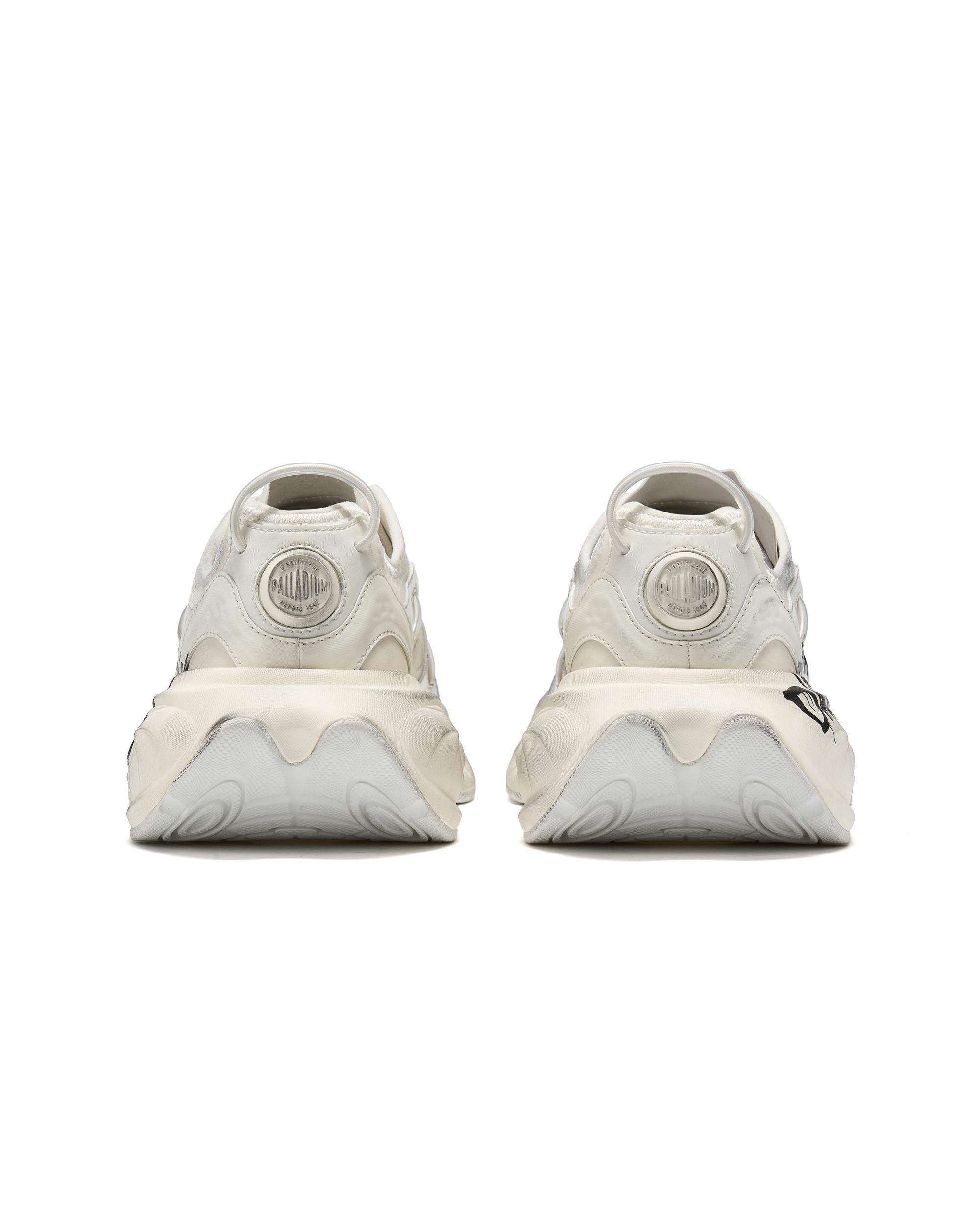 04559-106-M | MEN'S PALLASPACE SNEAKERS | WT/GY/WT/GY - Image 5