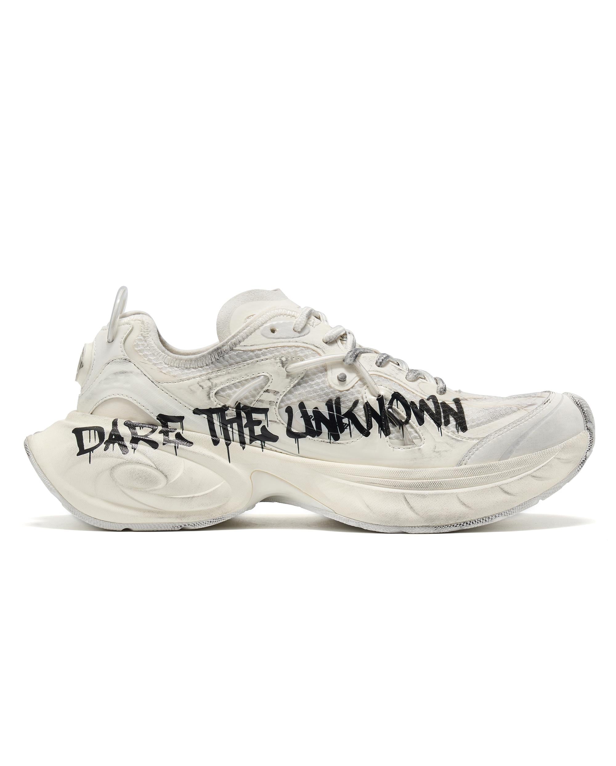 04559-106-M | MEN'S PALLASPACE SNEAKERS | WT/GY/WT/GY - Image 6