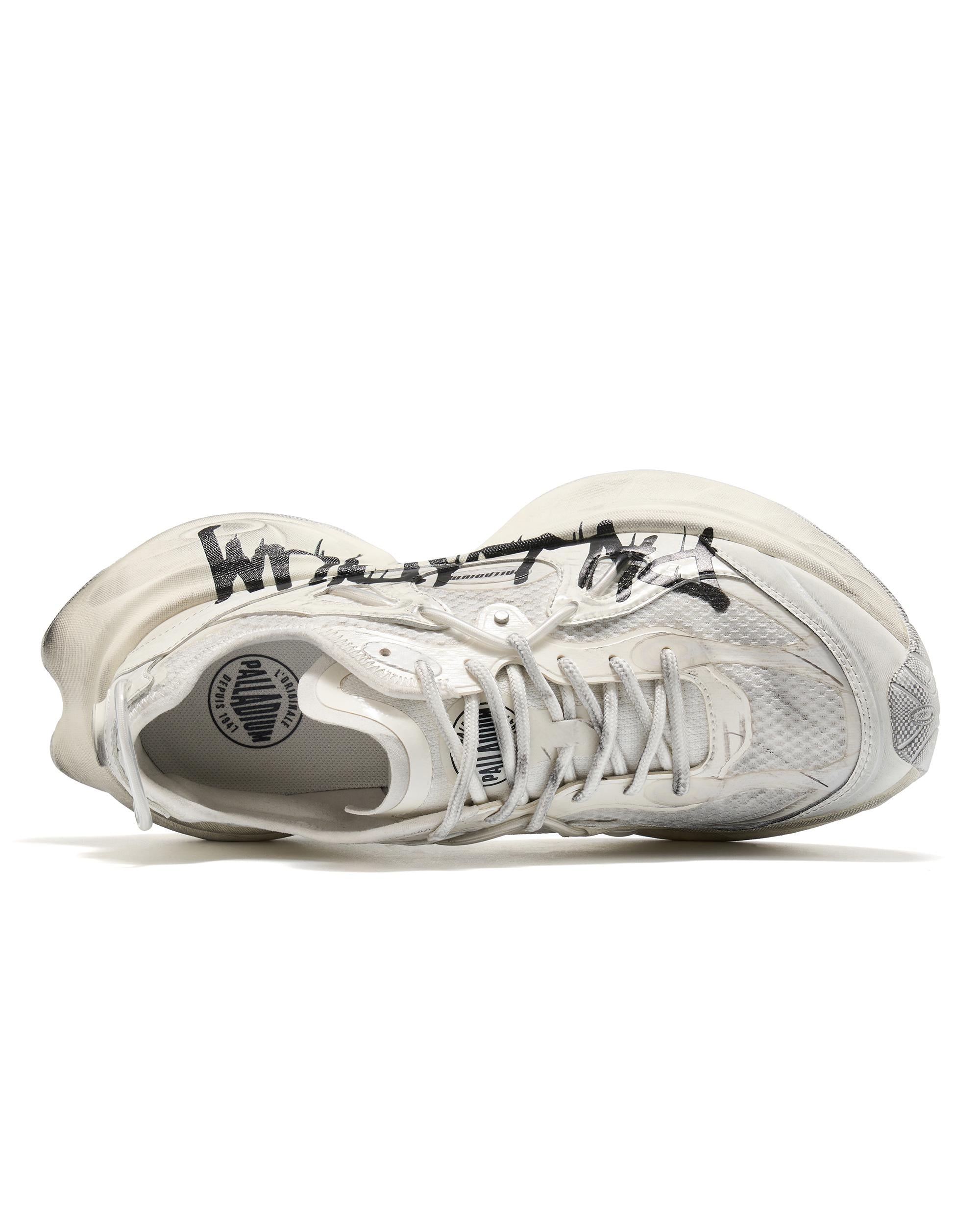 04559-106-M | MEN'S PALLASPACE SNEAKERS | WT/GY/WT/GY - Image 3
