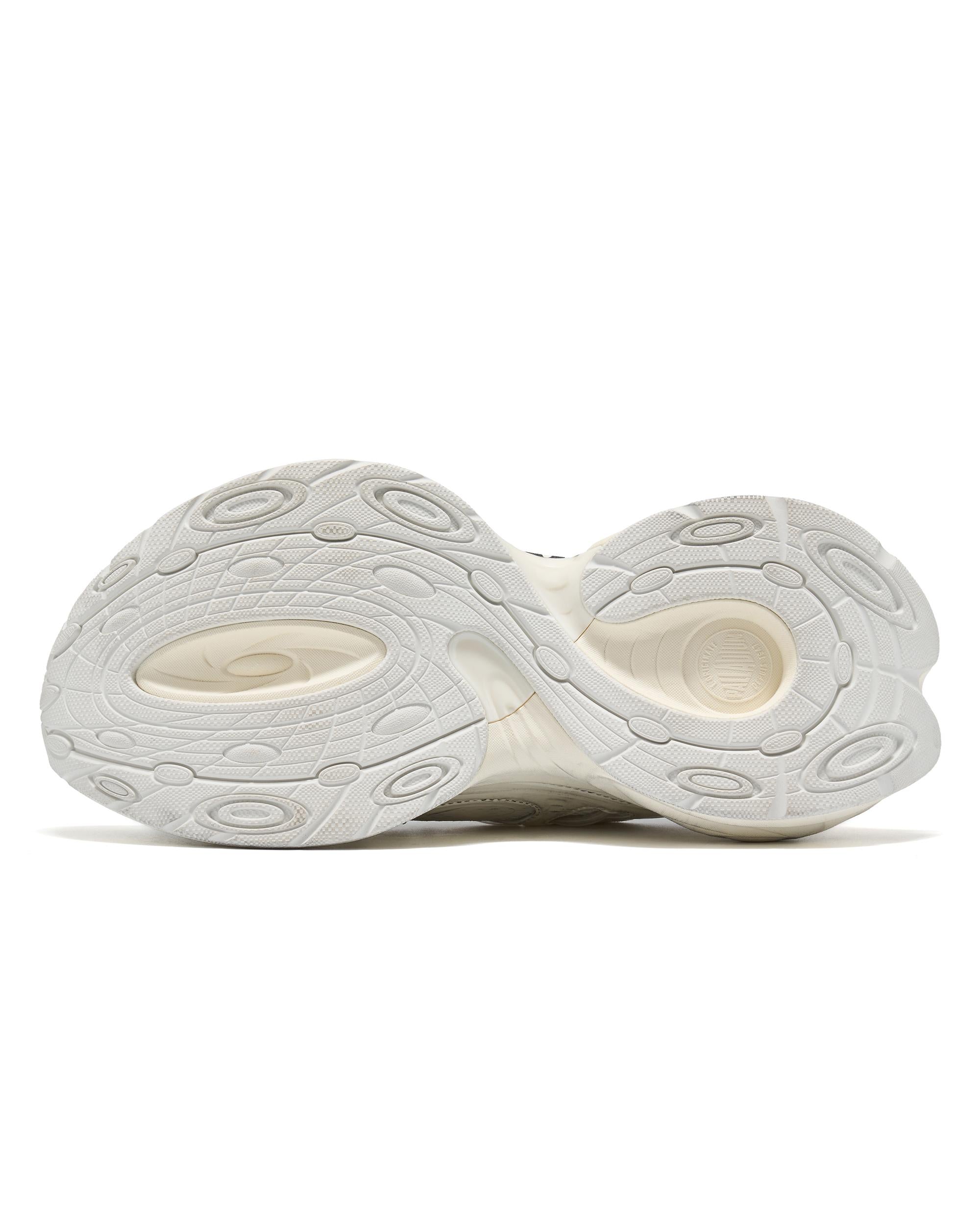 04559-106-M | MEN'S PALLASPACE SNEAKERS | WT/GY/WT/GY - Image 7