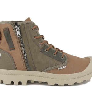 04612-961-M | PAMPA DETROIT ZIP SU | DUSKY GREEN/BROWN