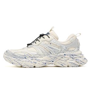04797-101-M | MEN'S PALLAEIFFEL BC PR SNEAKERS | WHITE