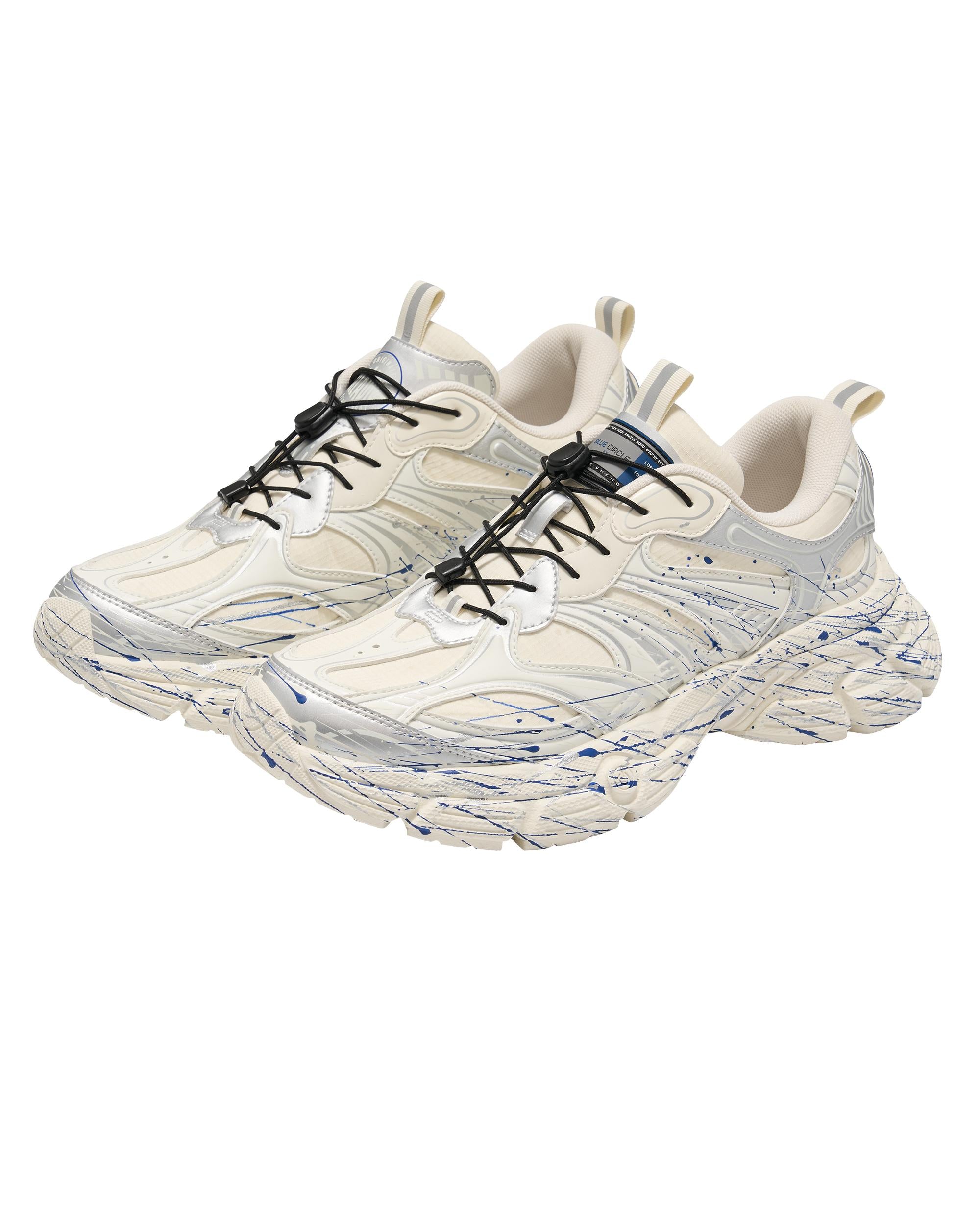 04797-101-M | MEN'S PALLAEIFFEL BC PR SNEAKERS | WHITE - Image 2