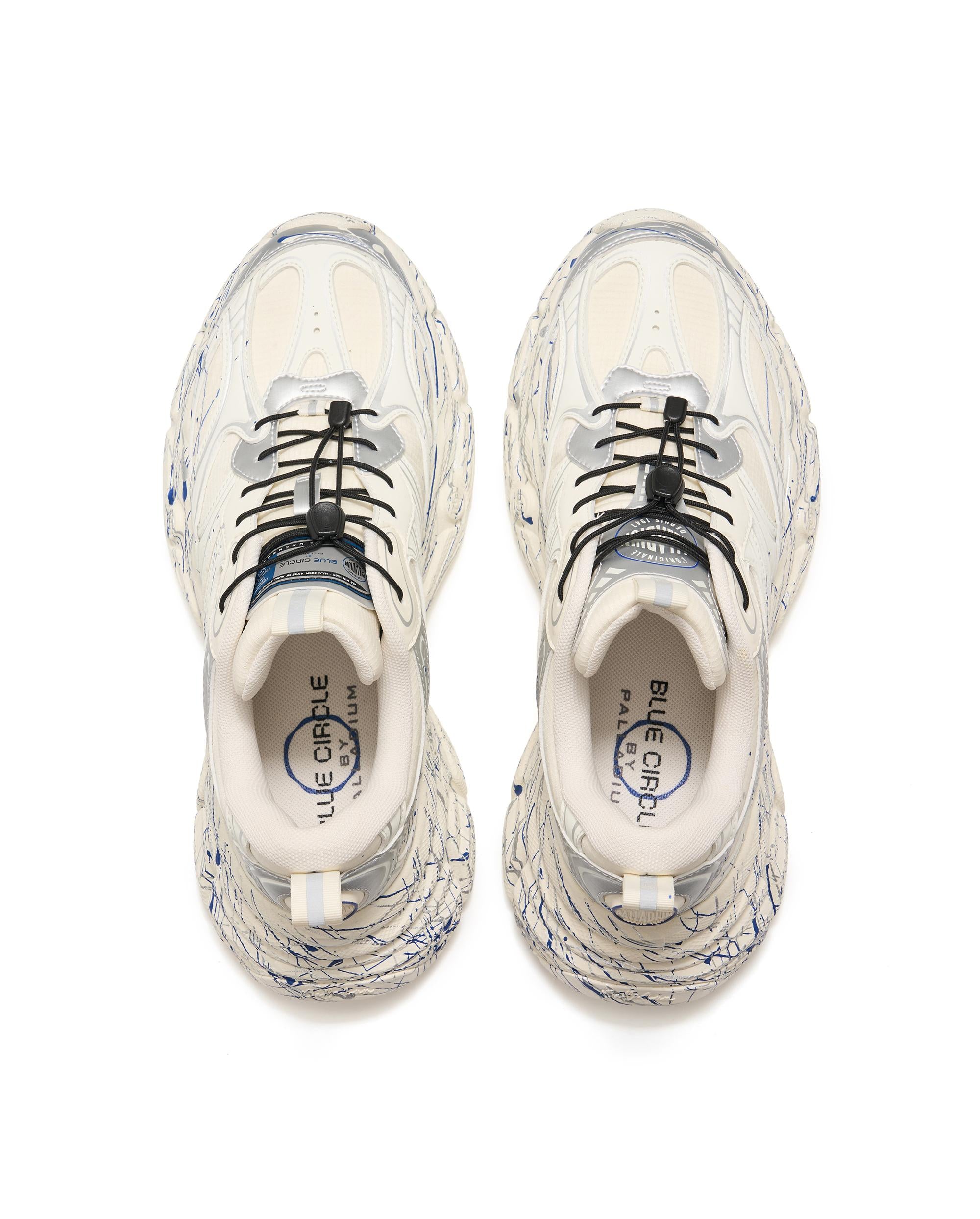 04797-101-M | MEN'S PALLAEIFFEL BC PR SNEAKERS | WHITE - Image 3
