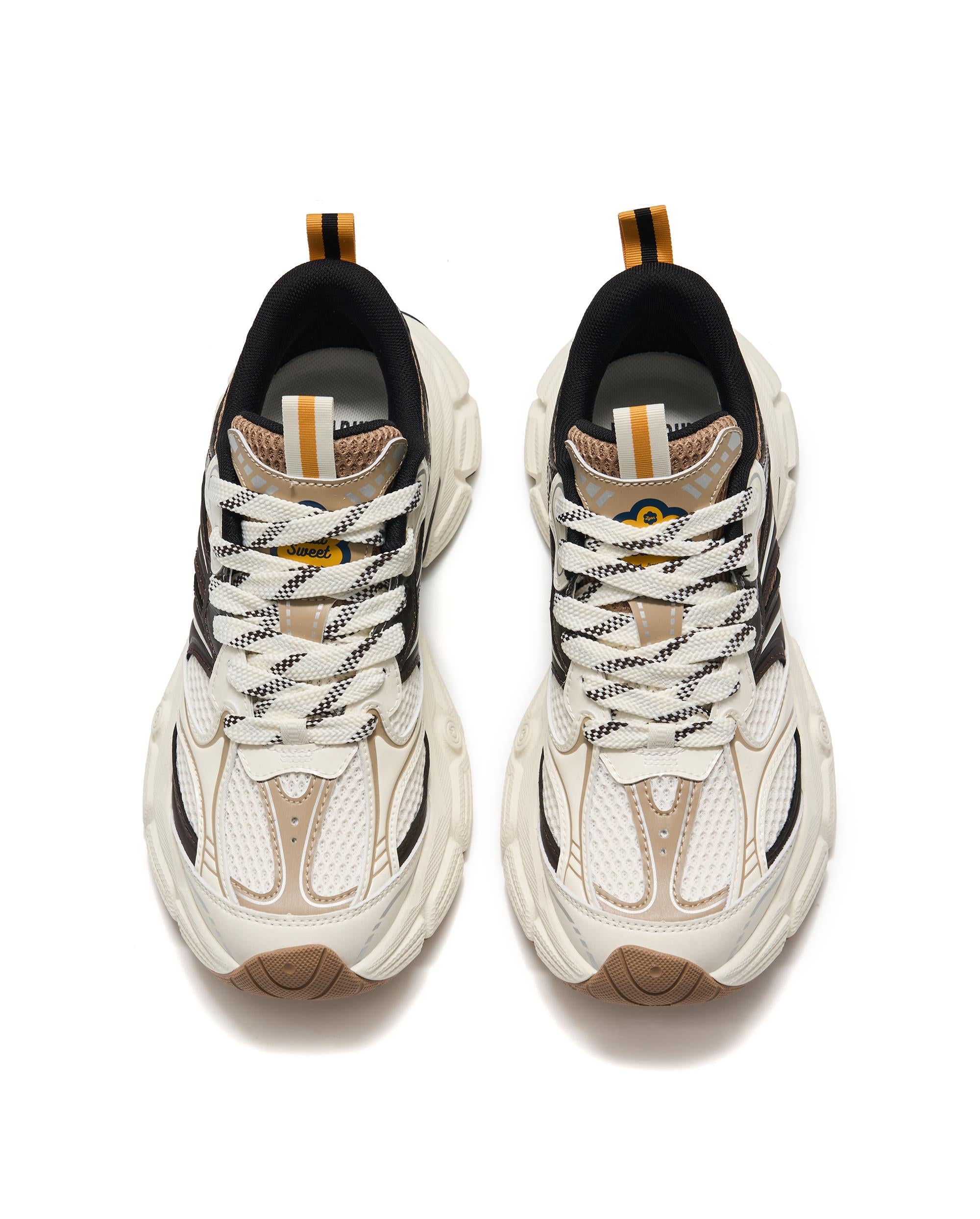 04857-202-M | MEN'S PALLAEIFFEL SWT SNEAKERS | BN/WT - Image 3