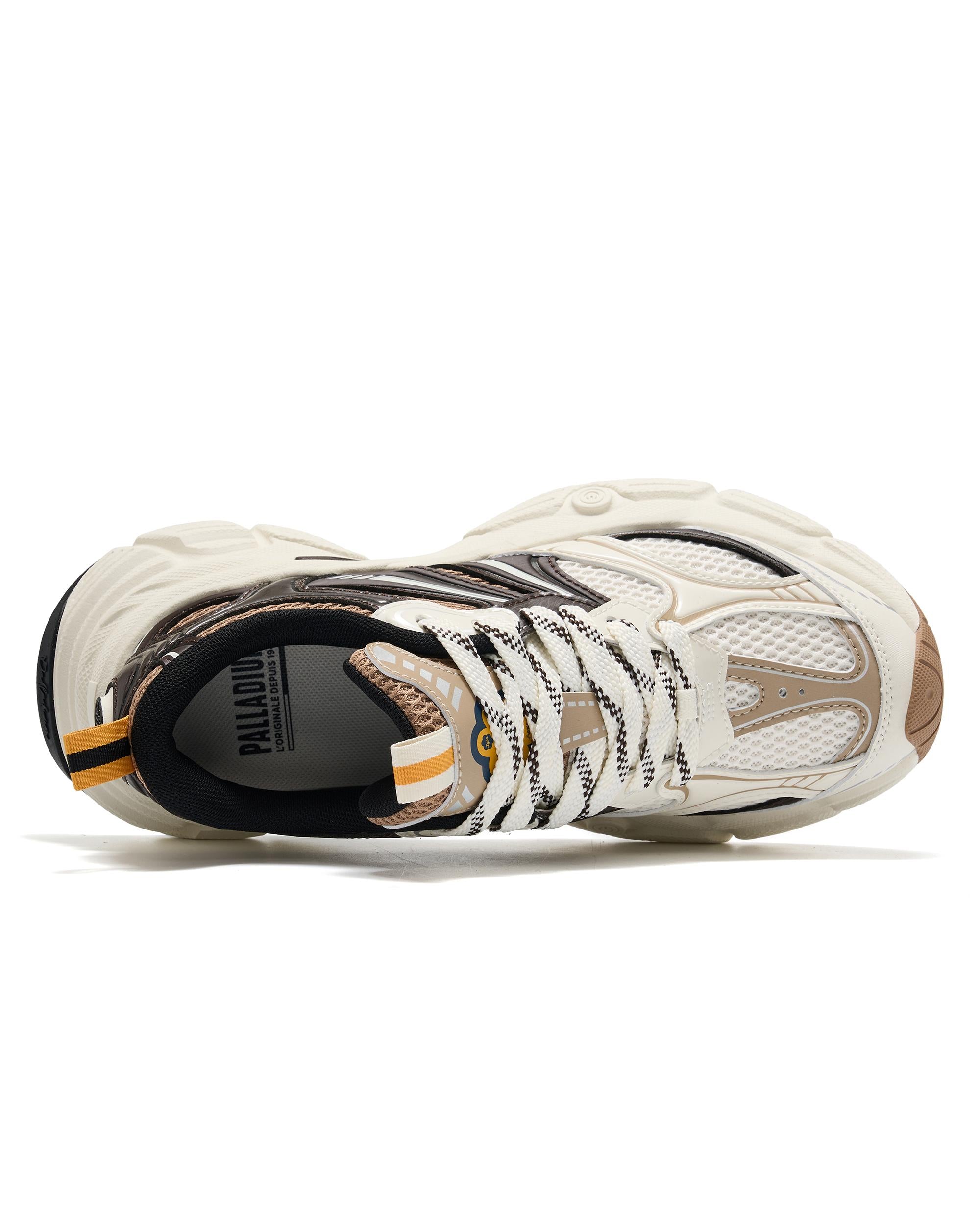 04857-202-M | MEN'S PALLAEIFFEL SWT SNEAKERS | BN/WT - Image 5
