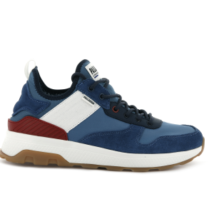 05682-456-M | AX_EON ARMY RUNNER | CAPTAIN'S BLUE