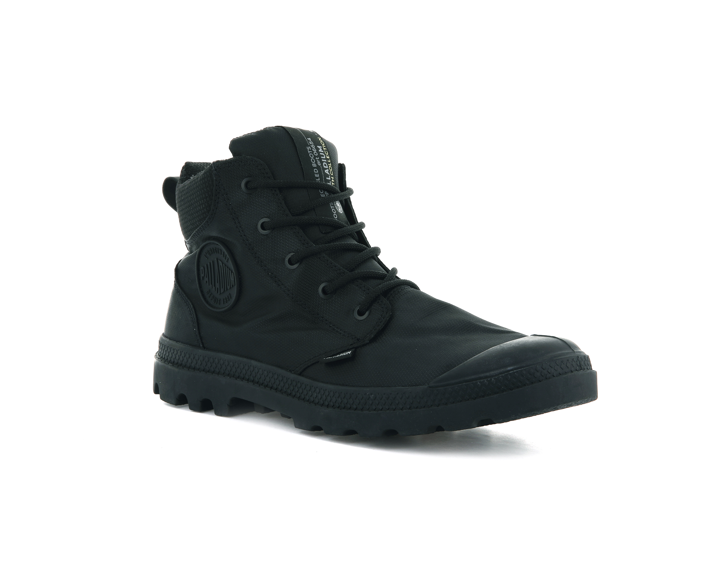 06654-001-M | PAMPA CUFF RECYCLE WP+ | BLACK/BLACK - Image 2