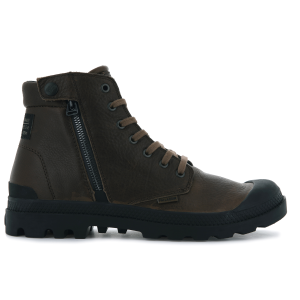 06855-248-M | PAMPA BKR ZIP LEATHER | BISON