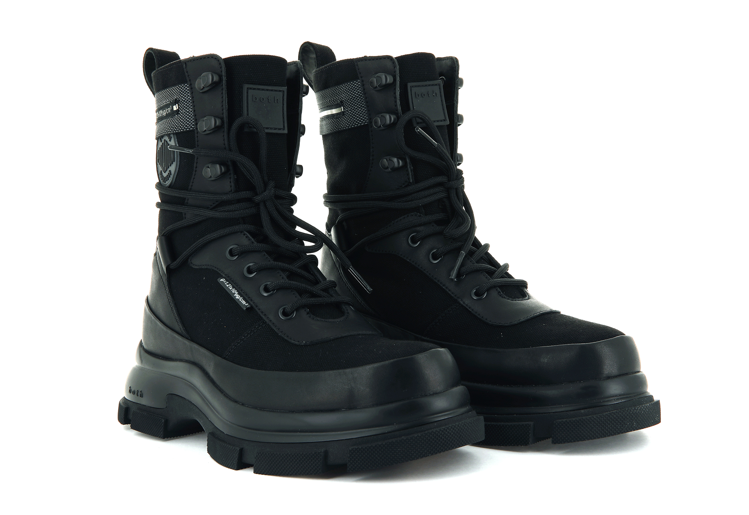 07739-008-M | GAO EVA HIGH BOOT | BLACK - Image 6