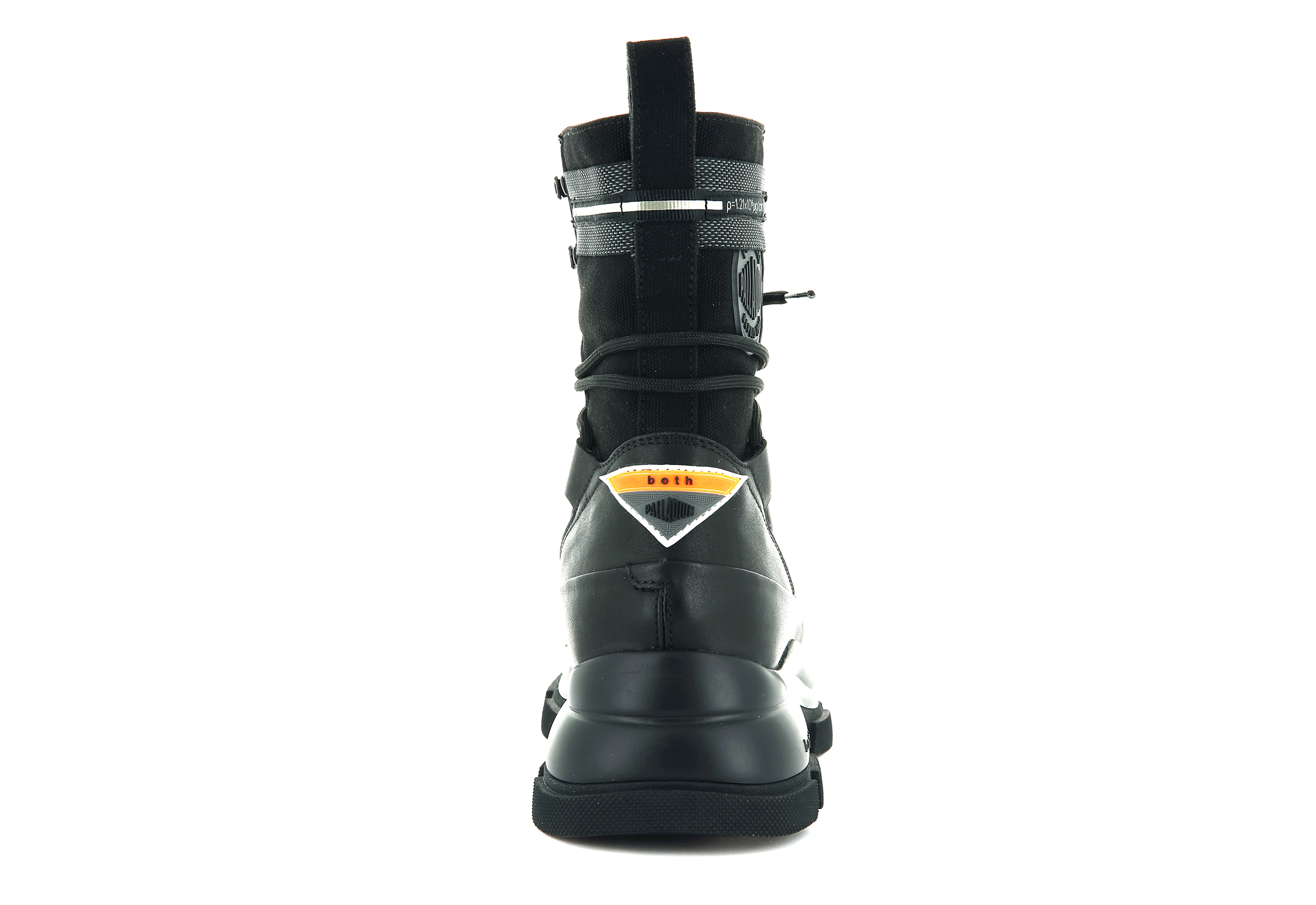 07739-008-M | GAO EVA HIGH BOOT | BLACK - Image 7
