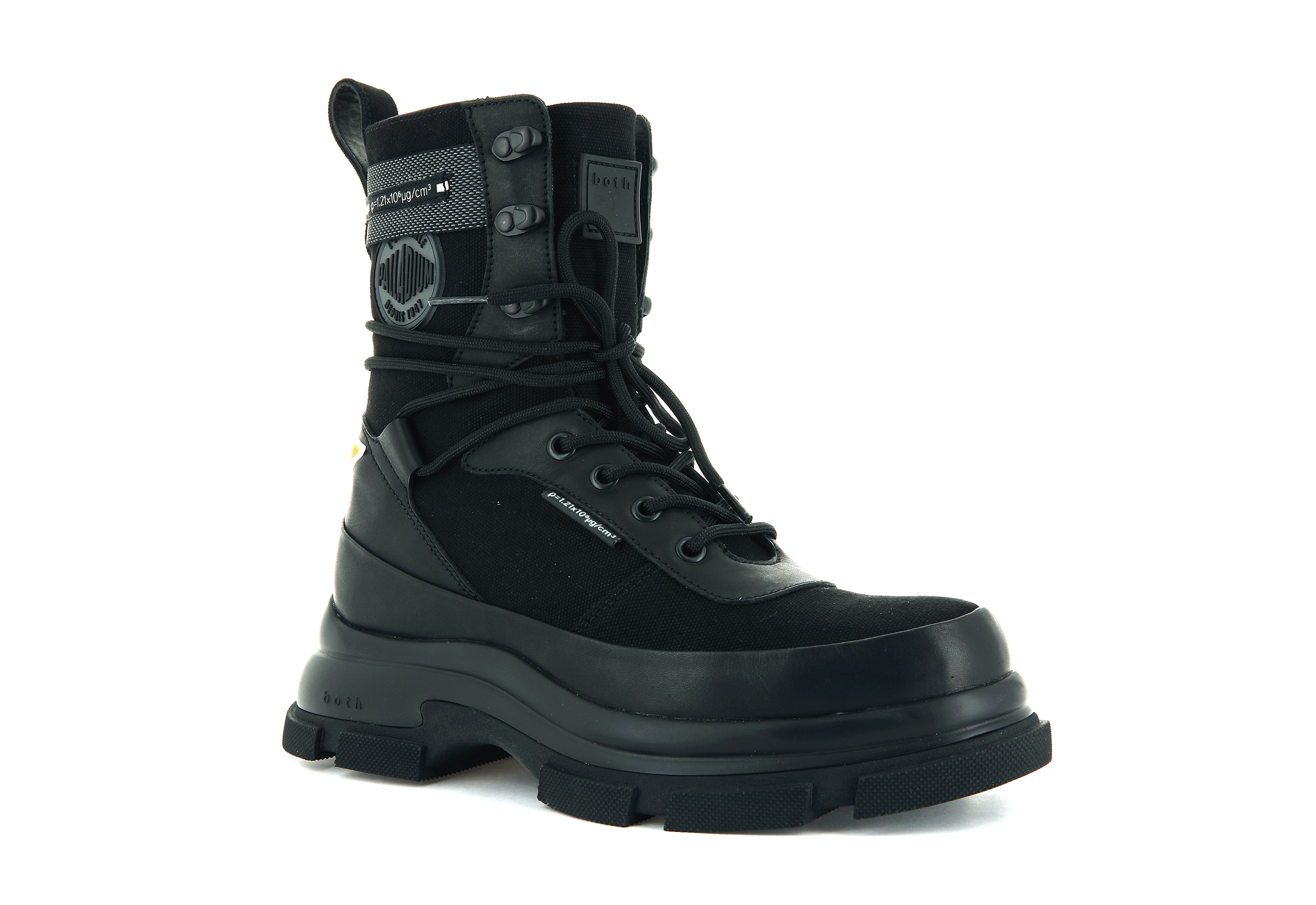 07739-008-M | GAO EVA HIGH BOOT | BLACK - Image 2