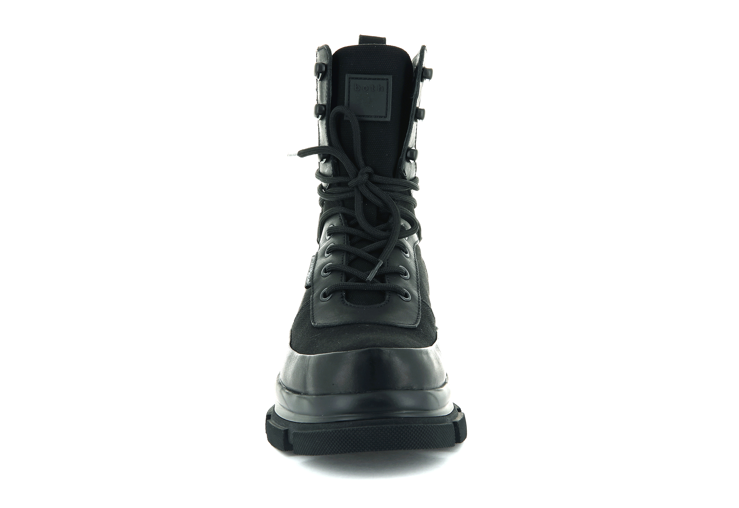 07739-008-M | GAO EVA HIGH BOOT | BLACK - Image 3