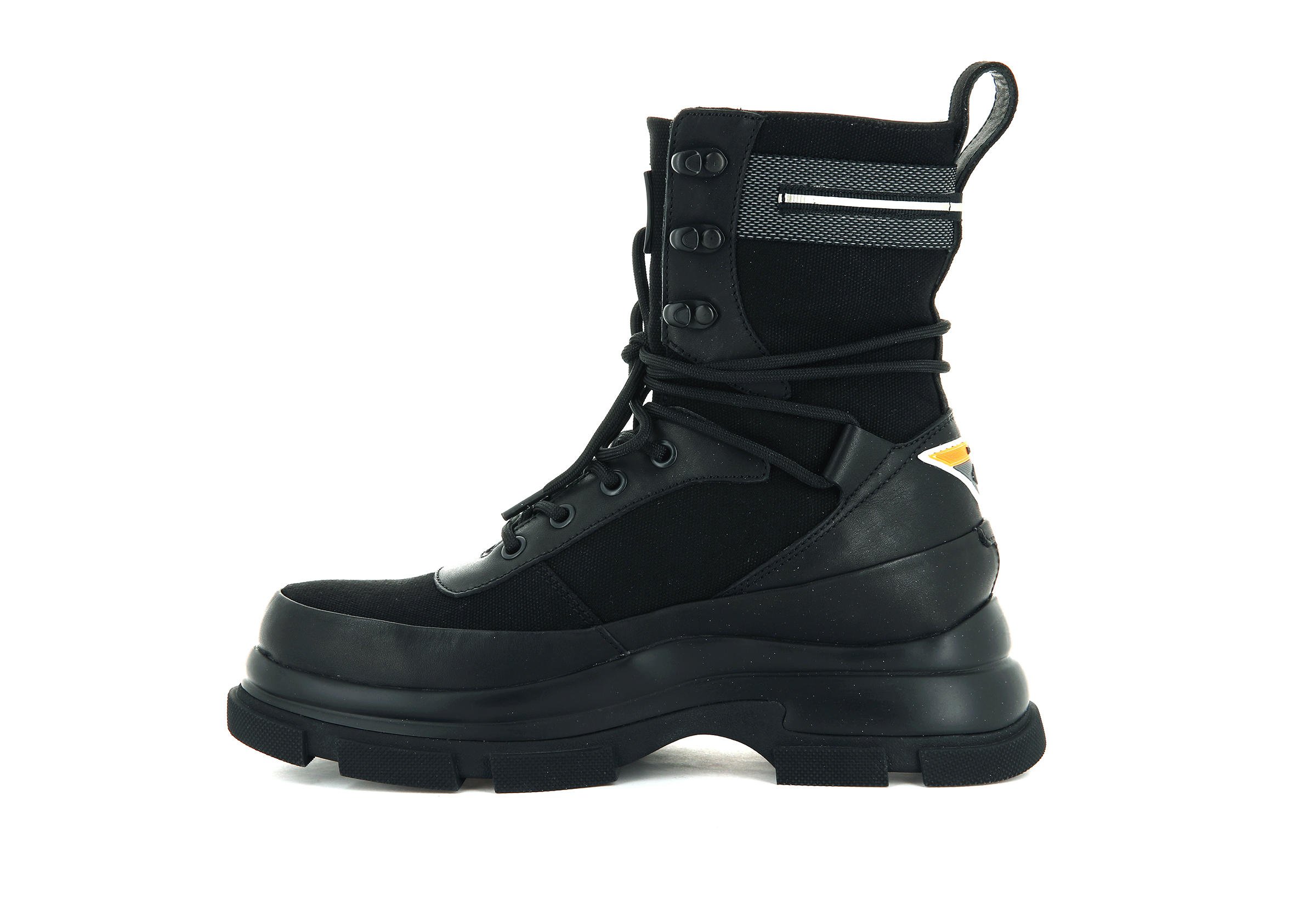07739-008-M | GAO EVA HIGH BOOT | BLACK - Image 4