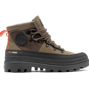 08554-325-M | PALLATROOPER HKR WP+ | OLIVE NIGHT