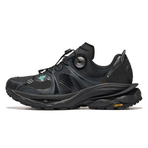 09428-001-M | MEN'S PALLALOOP WATER REPELLENT SNEAKERS | BK/BK