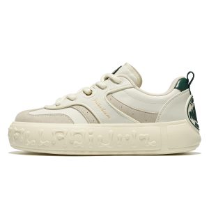 09432-199-M | MEN'S PALLANOTE ST SNEAKERS | WT/GREEN/BEIGE