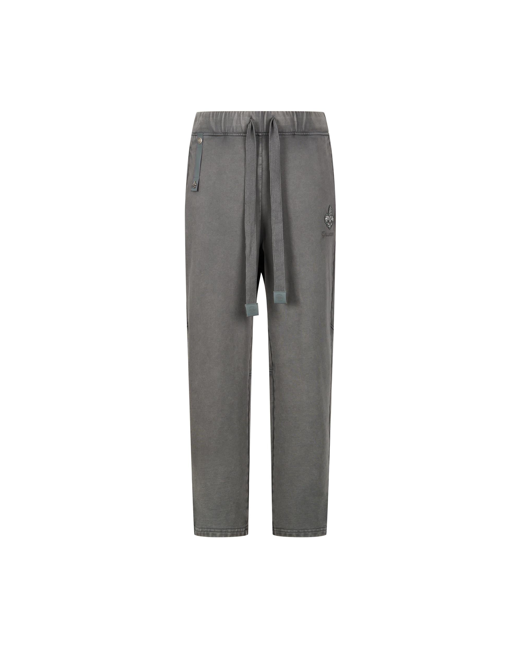 1010339-045 | MEN'S IRIS LOGO STRAIGHT PANTS | DARK SHADOW - Image 4