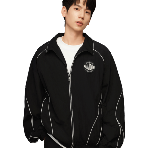 1010431-032 | MEN'S PALLADIUM LOGO STRIPES JACKET | TAP SHOE