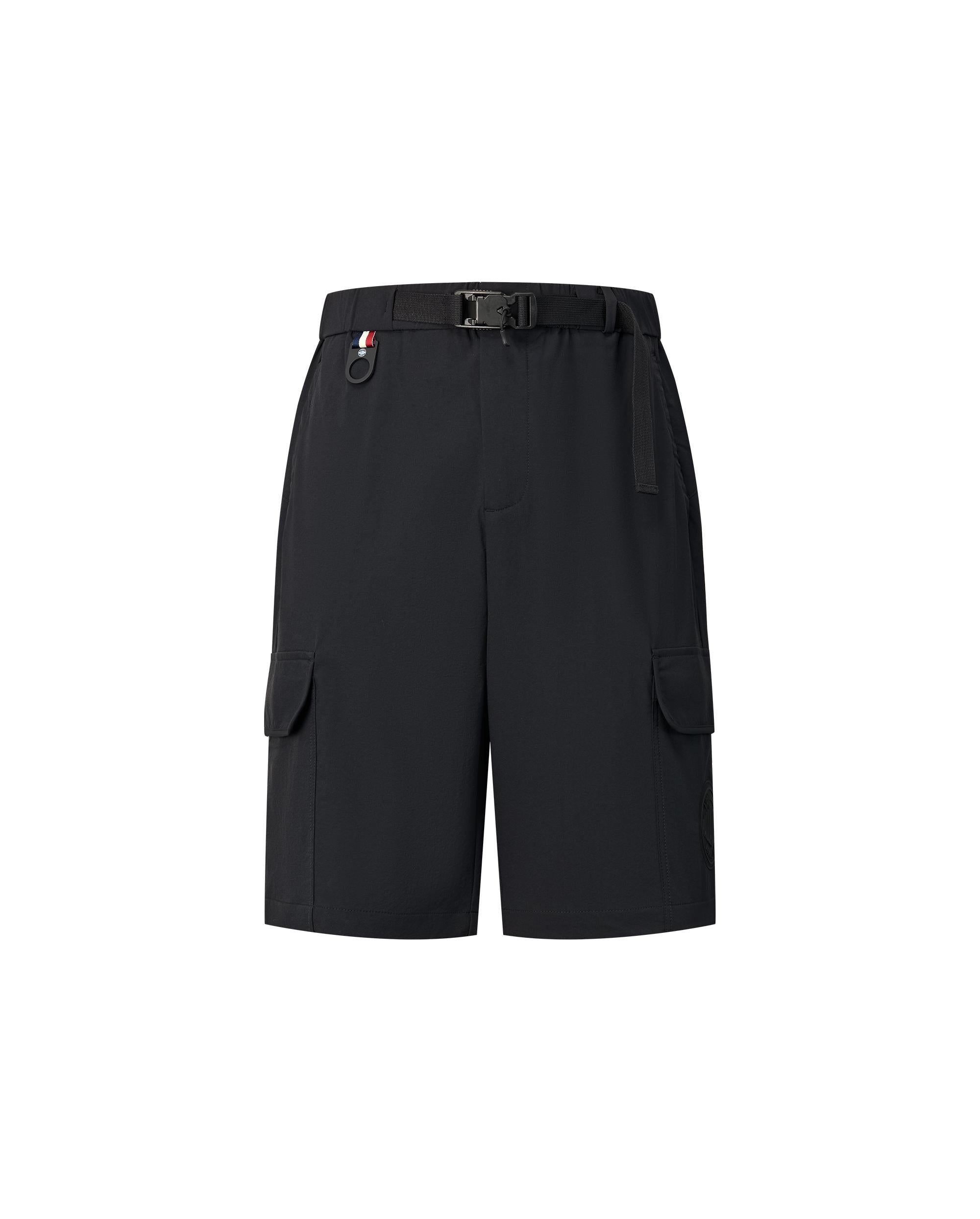 1010465-032 | MEN'S CARGO BELTED SHORT PANTS | TAP SHOE - Image 5