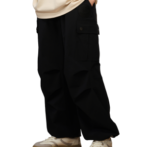 1010466-032 | MEN'S PALLADIUM LOGO CARGO WIDE-LEG PANTS | TAP SHOE