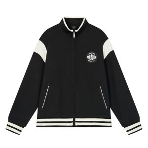 1010493-032 | MEN'S PALLADIUM LOGO COLOR BLOCKS VARSITY JACKET | TAP SHOE
