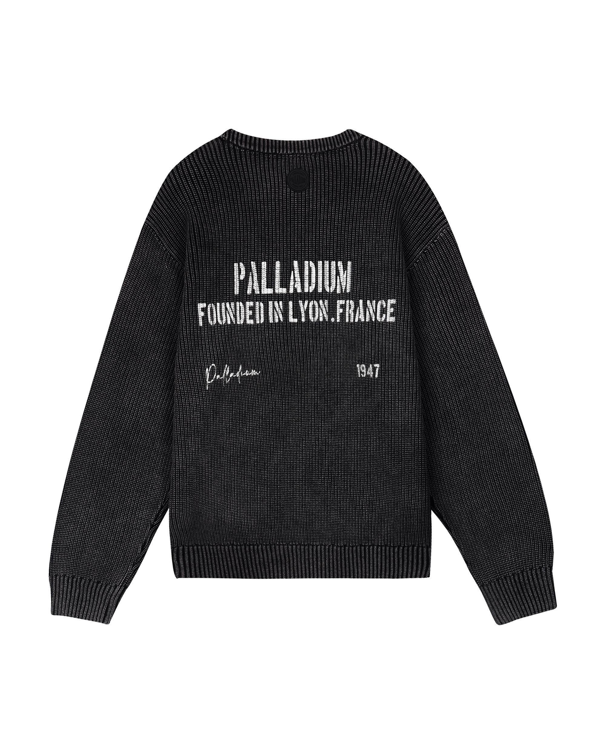 1010563-032 | MEN'S LOOSE FIT DROPPED SHOULDERS COTTON SWEATER | TAP SHOE - Image 5