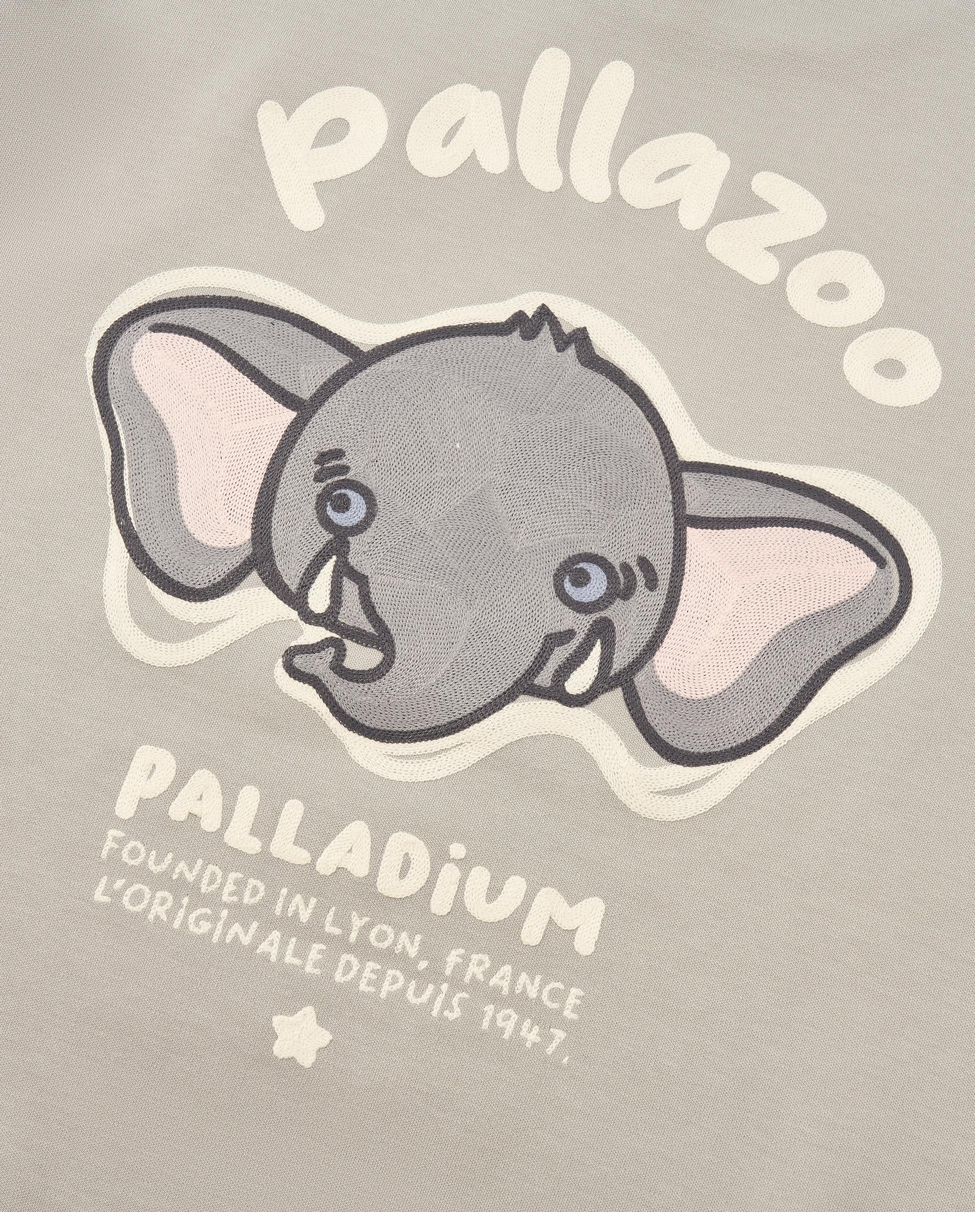 1010572-031 | MEN'S PALLADIUM LOGO THEME PRINTED SWEATSHIRT | FLINT GRAY - Image 6