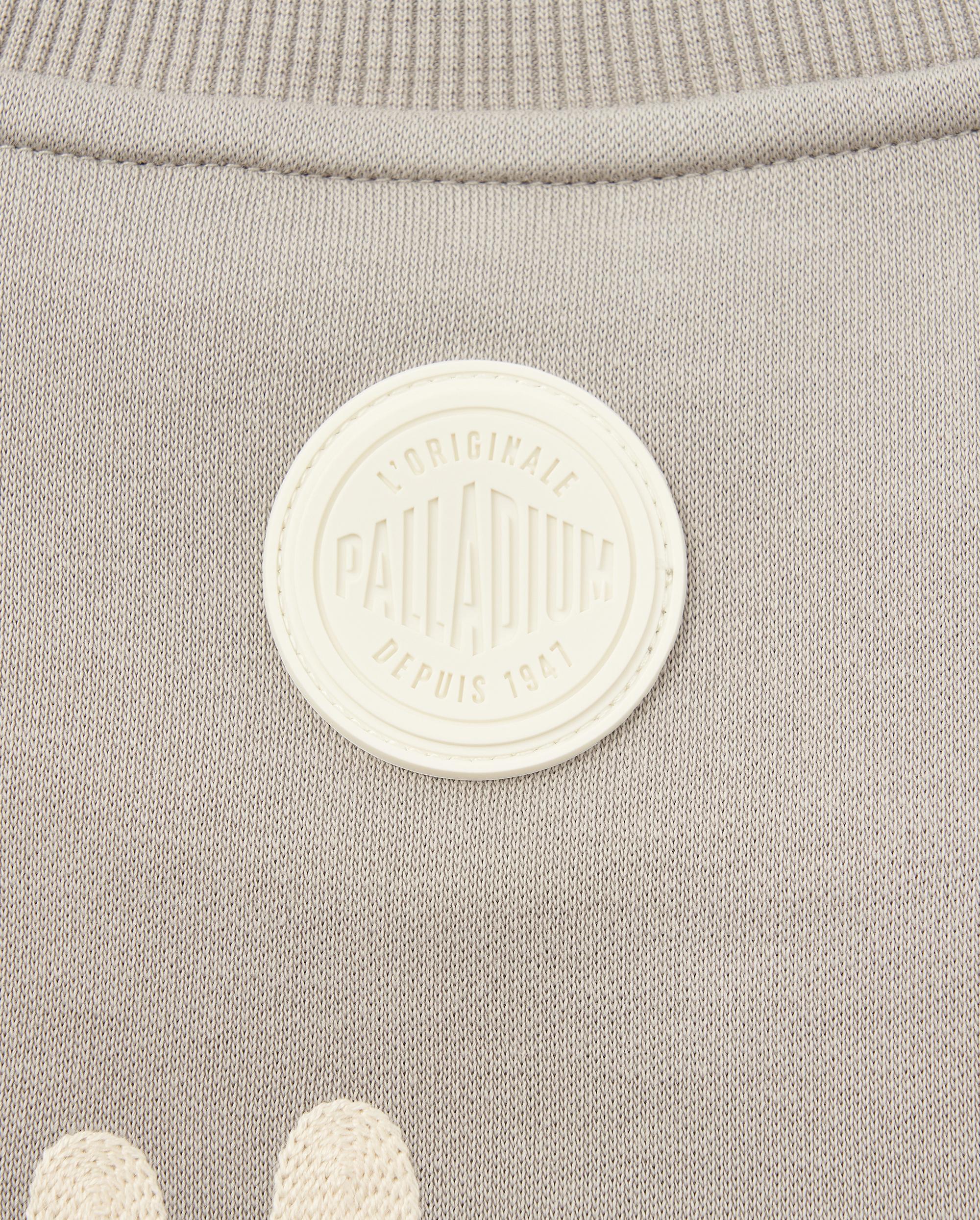 1010572-031 | MEN'S PALLADIUM LOGO THEME PRINTED SWEATSHIRT | FLINT GRAY - Image 7