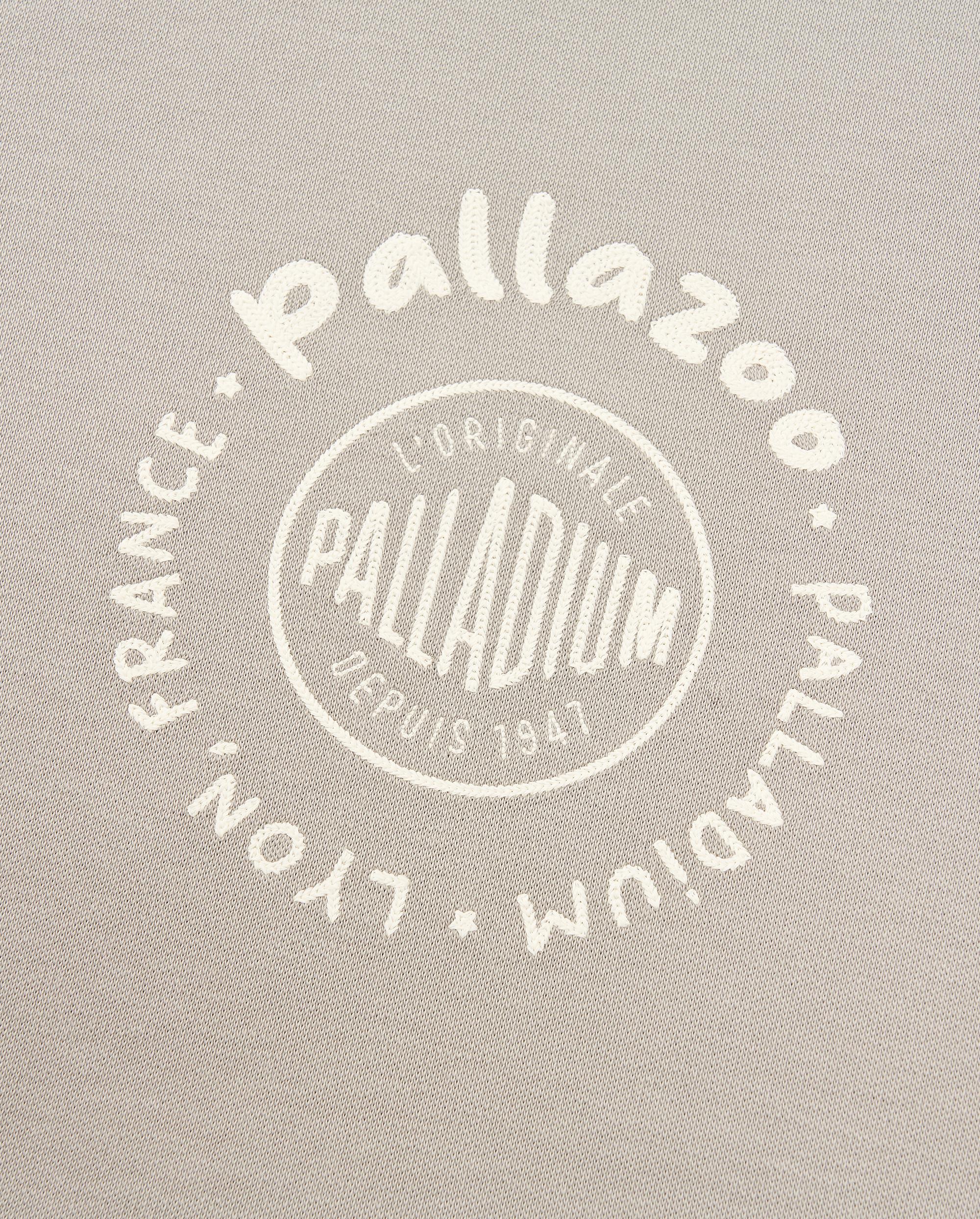1010572-031 | MEN'S PALLADIUM LOGO THEME PRINTED SWEATSHIRT | FLINT GRAY - Image 5