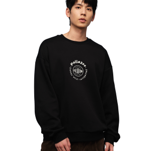 1010572-032 | MEN'S PALLADIUM LOGO THEME PRINTED SWEATSHIRT | TAP SHOE