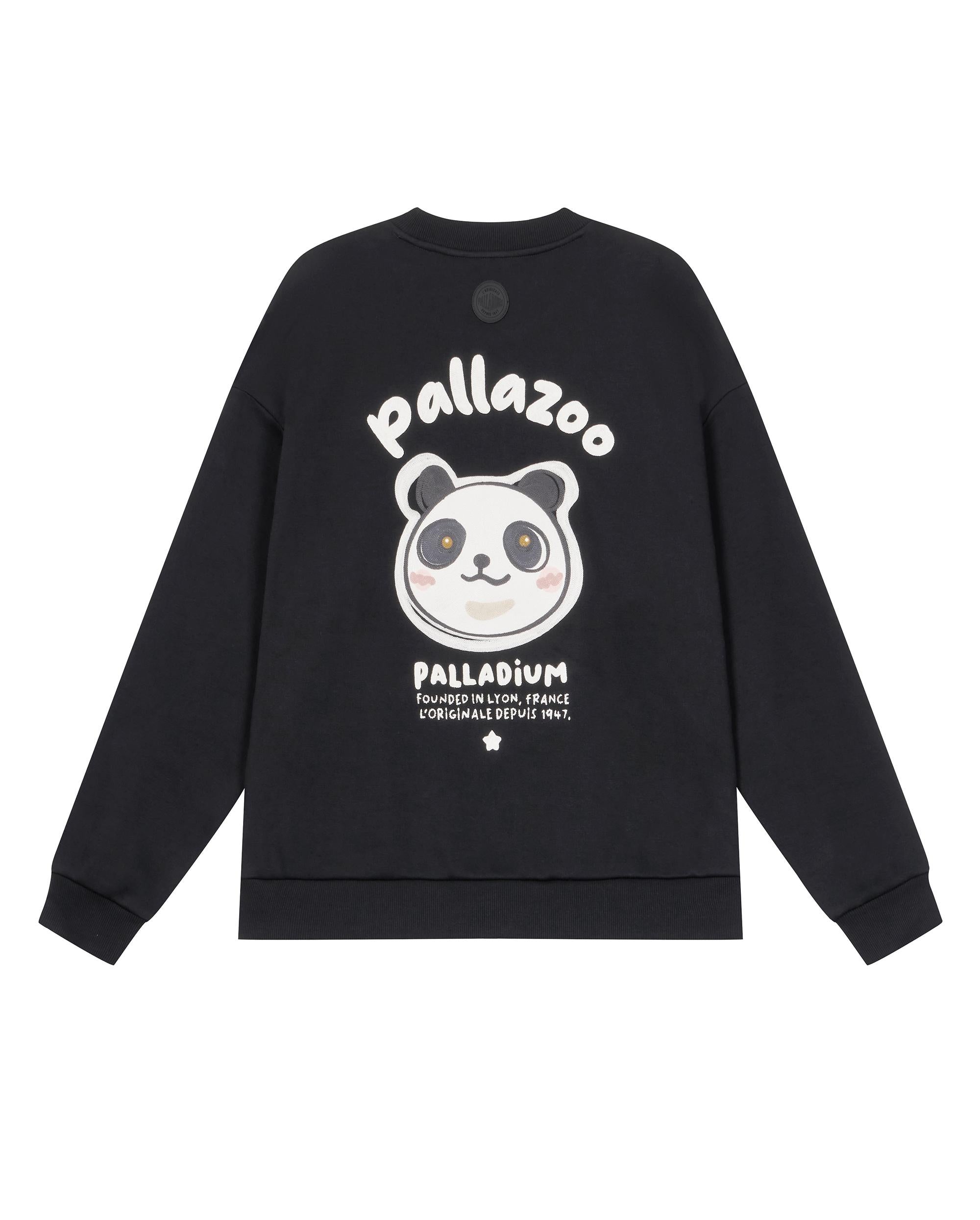 1010572-032 | MEN'S PALLADIUM LOGO THEME PRINTED SWEATSHIRT | TAP SHOE - Image 8