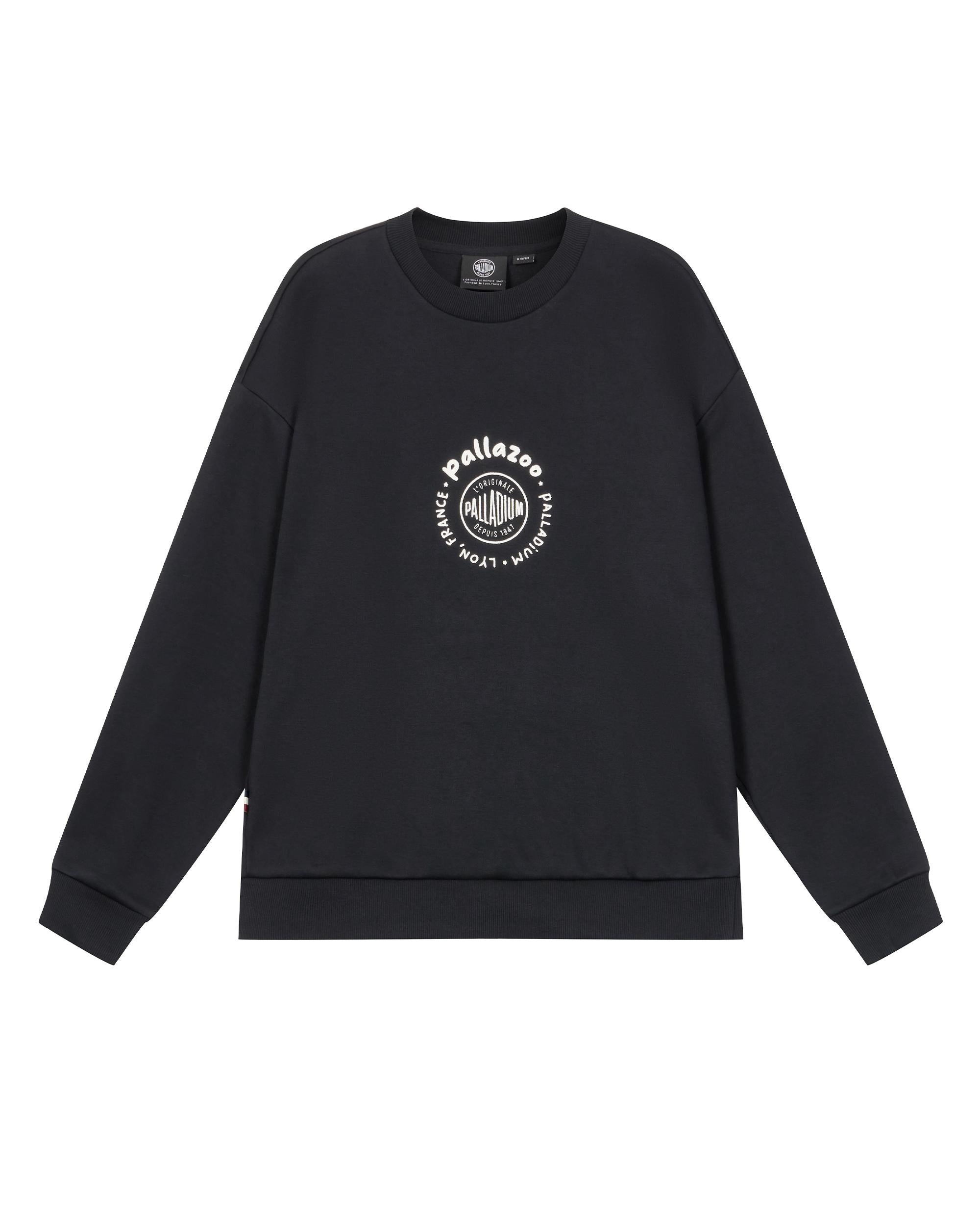 1010572-032 | MEN'S PALLADIUM LOGO THEME PRINTED SWEATSHIRT | TAP SHOE - Image 3
