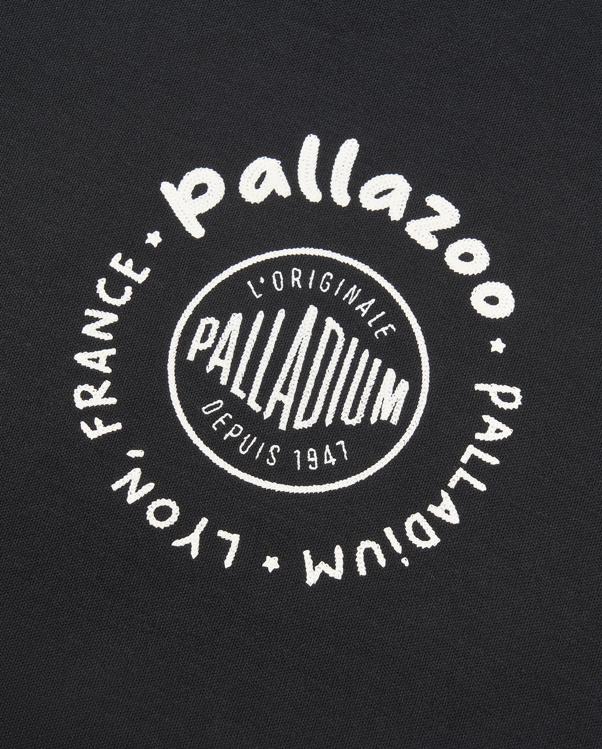 1010572-032 | MEN'S PALLADIUM LOGO THEME PRINTED SWEATSHIRT | TAP SHOE - Image 5