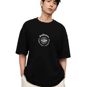 1010573-032 | MEN'S PALLADIUM LOGO LOOSE FIT COTTON T-SHIRT | TAP SHOE