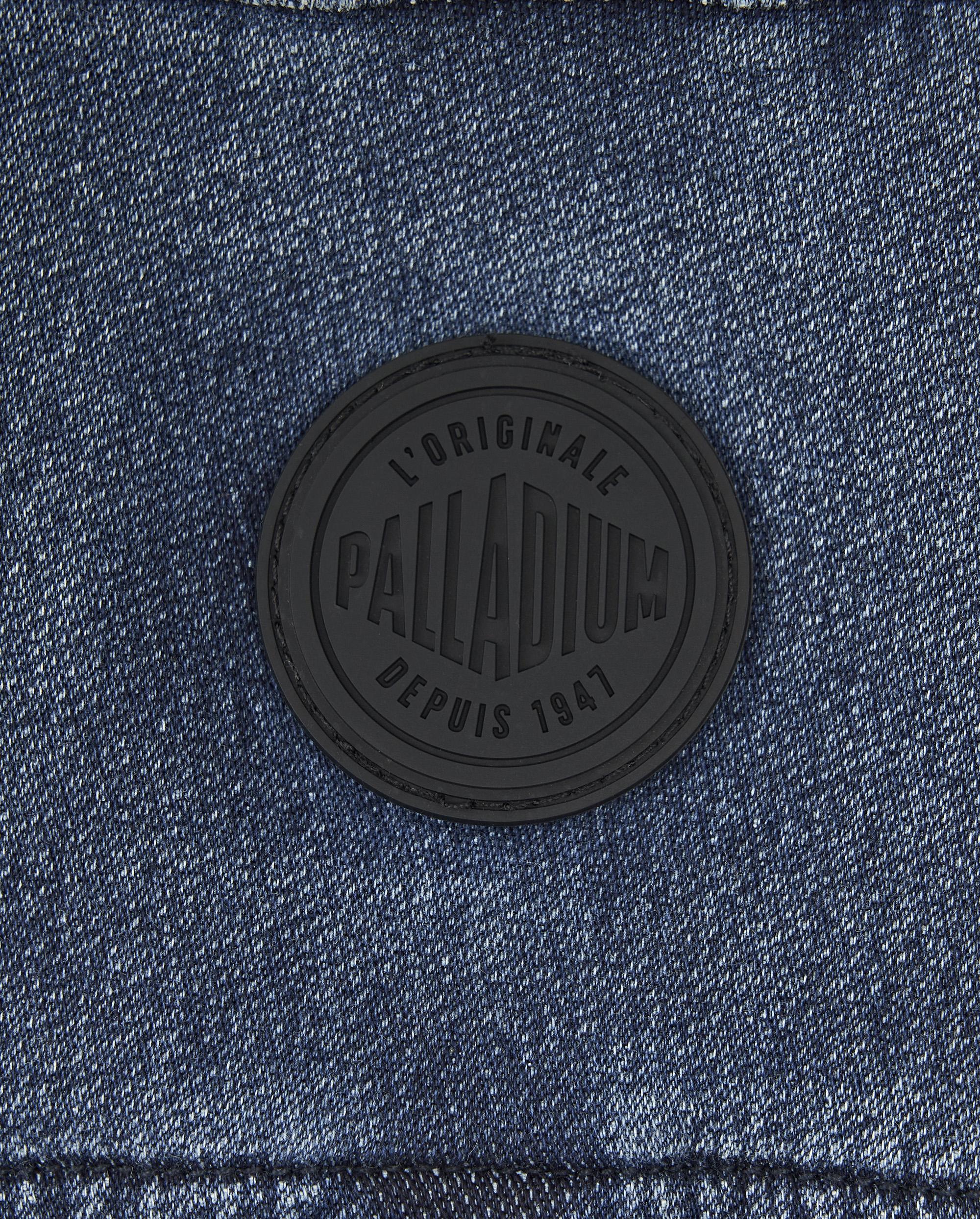 1010588-339 | MEN'S PALLADIUM LOGO DENIM JACKET | MAGICAL FOREST - Image 6