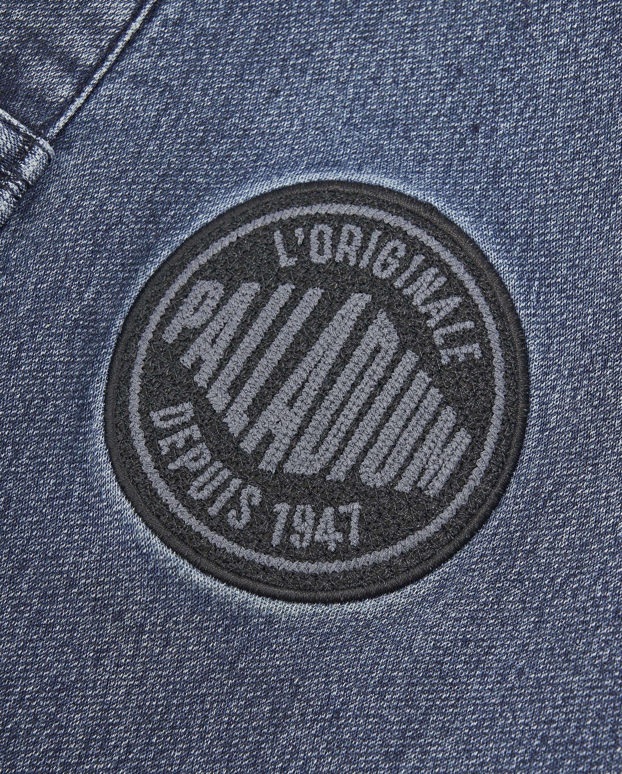 1010588-339 | MEN'S PALLADIUM LOGO DENIM JACKET | MAGICAL FOREST - Image 5