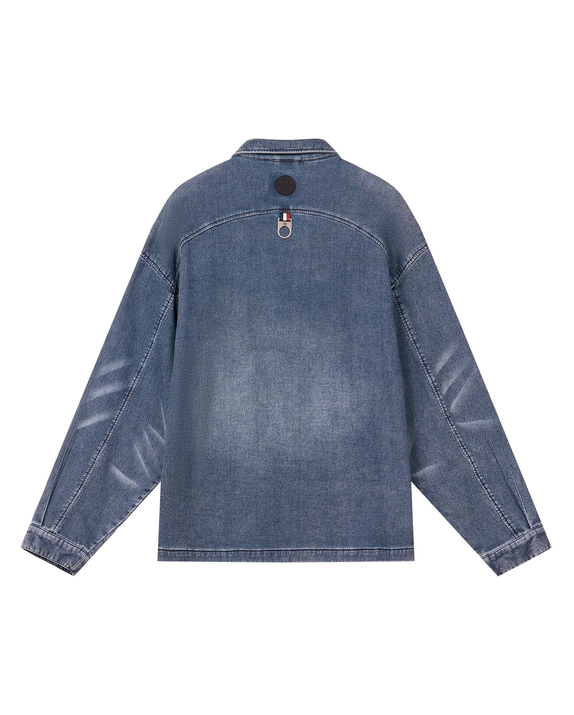 1010588-339 | MEN'S PALLADIUM LOGO DENIM JACKET | MAGICAL FOREST - Image 7