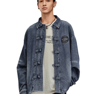 1010588-339 | MEN'S PALLADIUM LOGO DENIM JACKET | MAGICAL FOREST