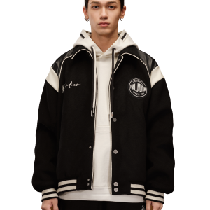 1010593-032 | MEN'S PALLADIUM LOGO COLOR BLOCKS VARSITY JACKET | TAP SHOE