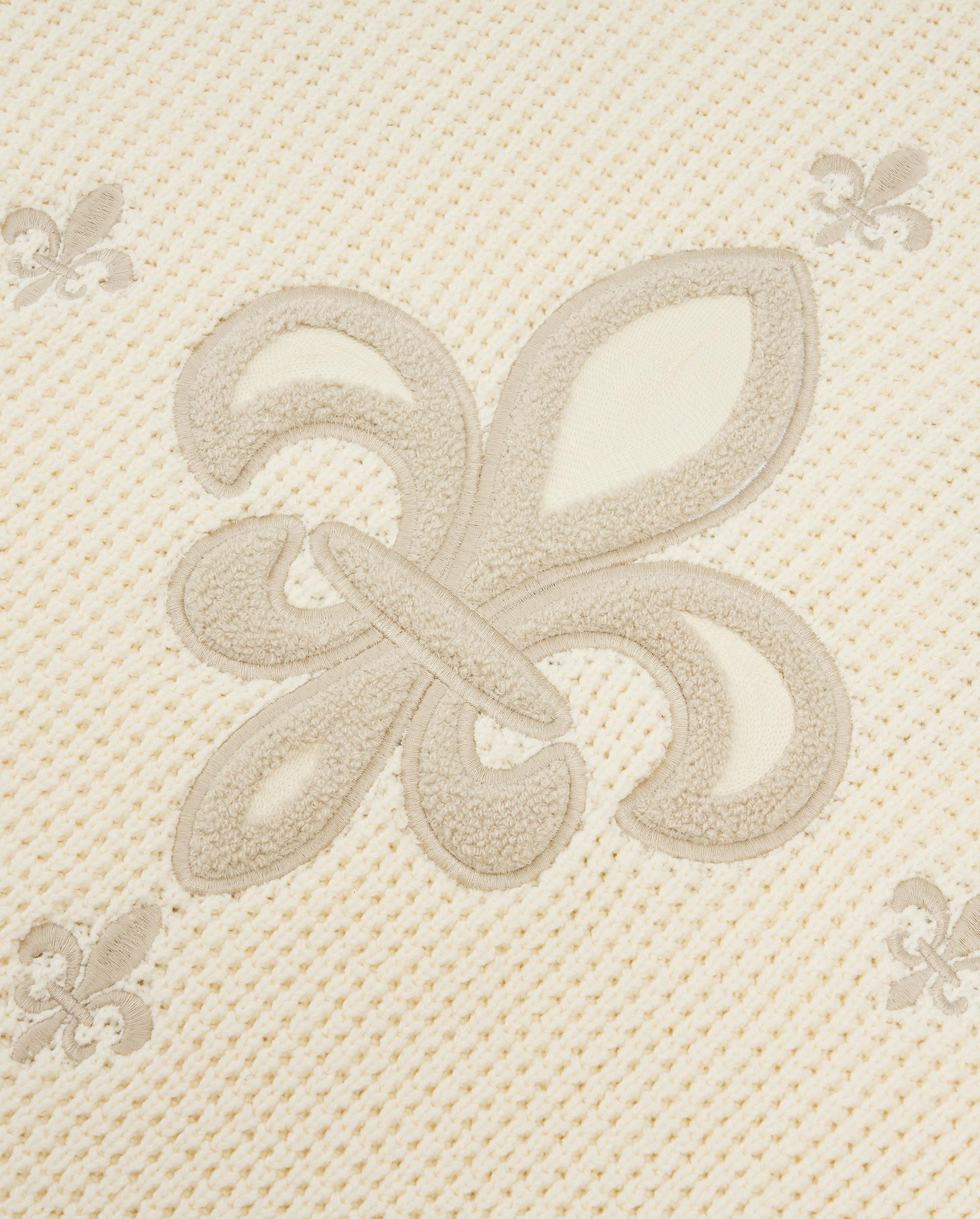 1010611-264 | MEN'S PALLADIUM LOGO WAFFLE PATTERN SWEATER | SWEET CORN - Image 5