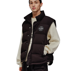 1010615-032 | MEN'S PALLADIUM LOGO DOWN VEST | TAP SHOE