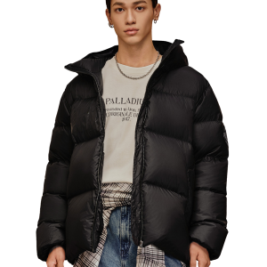 1010616-032 | MEN'S PALLADIUM LOGO DOWN JACKET | TAP SHOE