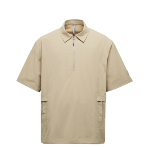 1011127-257 | WOVEN POLO SL | WARM SAND
