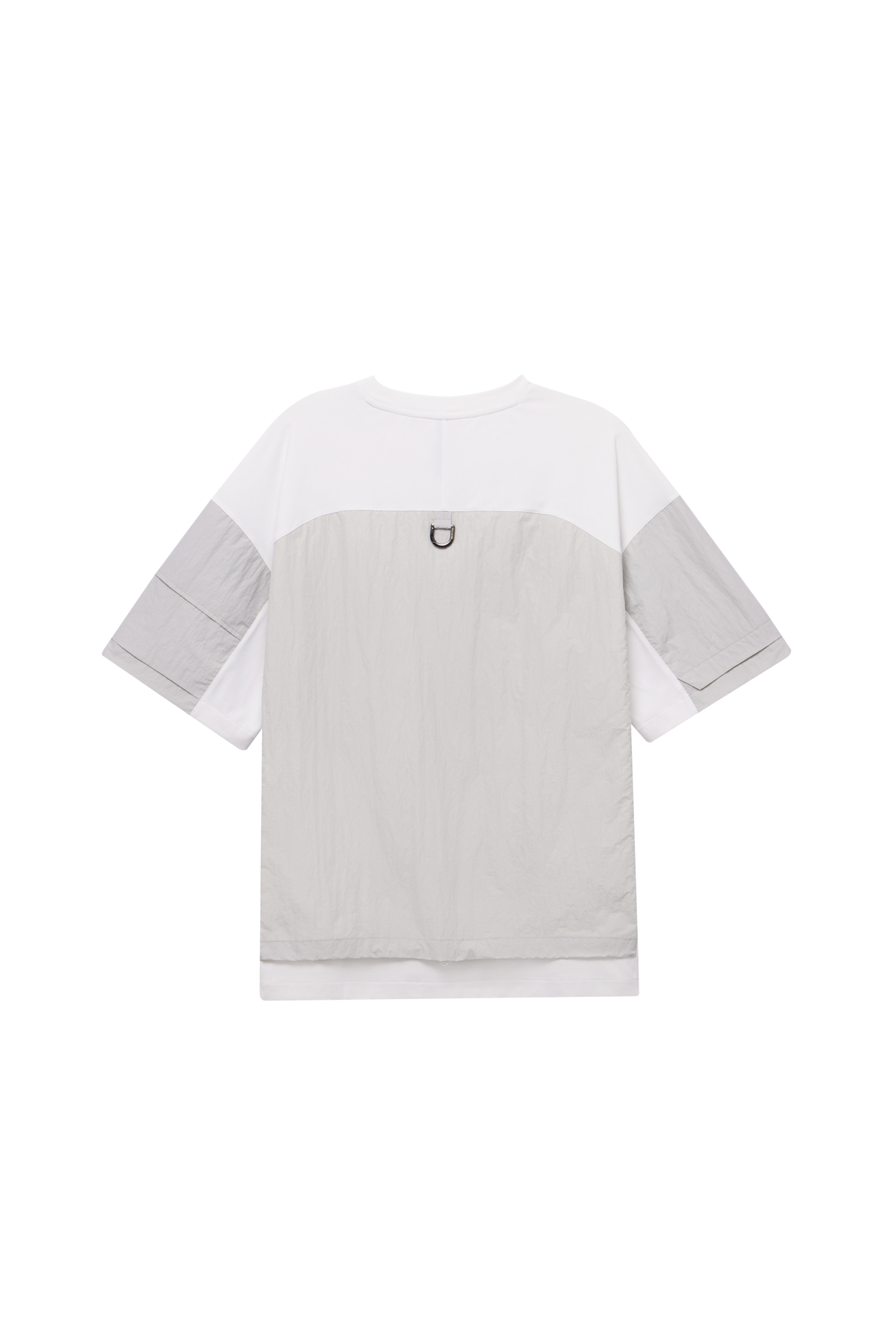 1011129-096 | TEE SSLV 03 | LIGHT GREY - Image 2