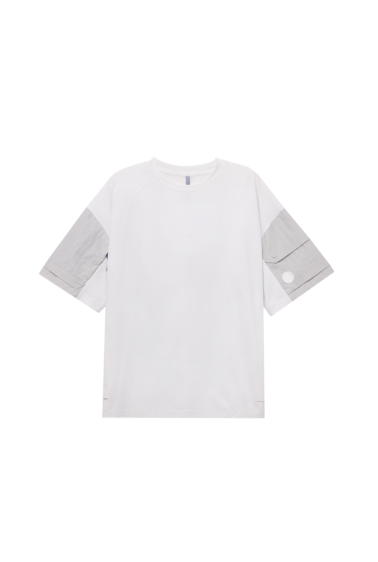 1011129-096 | TEE SSLV 03 | LIGHT GREY