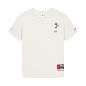 1011217-233 | MEN'S PALLADIUM X JEREMY LIN LINSANITY T-SHIRT | BONE WHITE